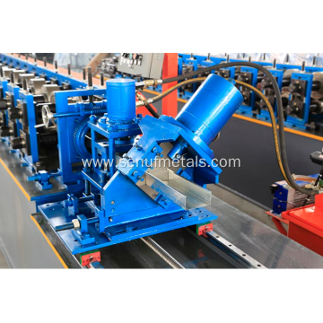 Light gauge steel frame villa roll forming machine